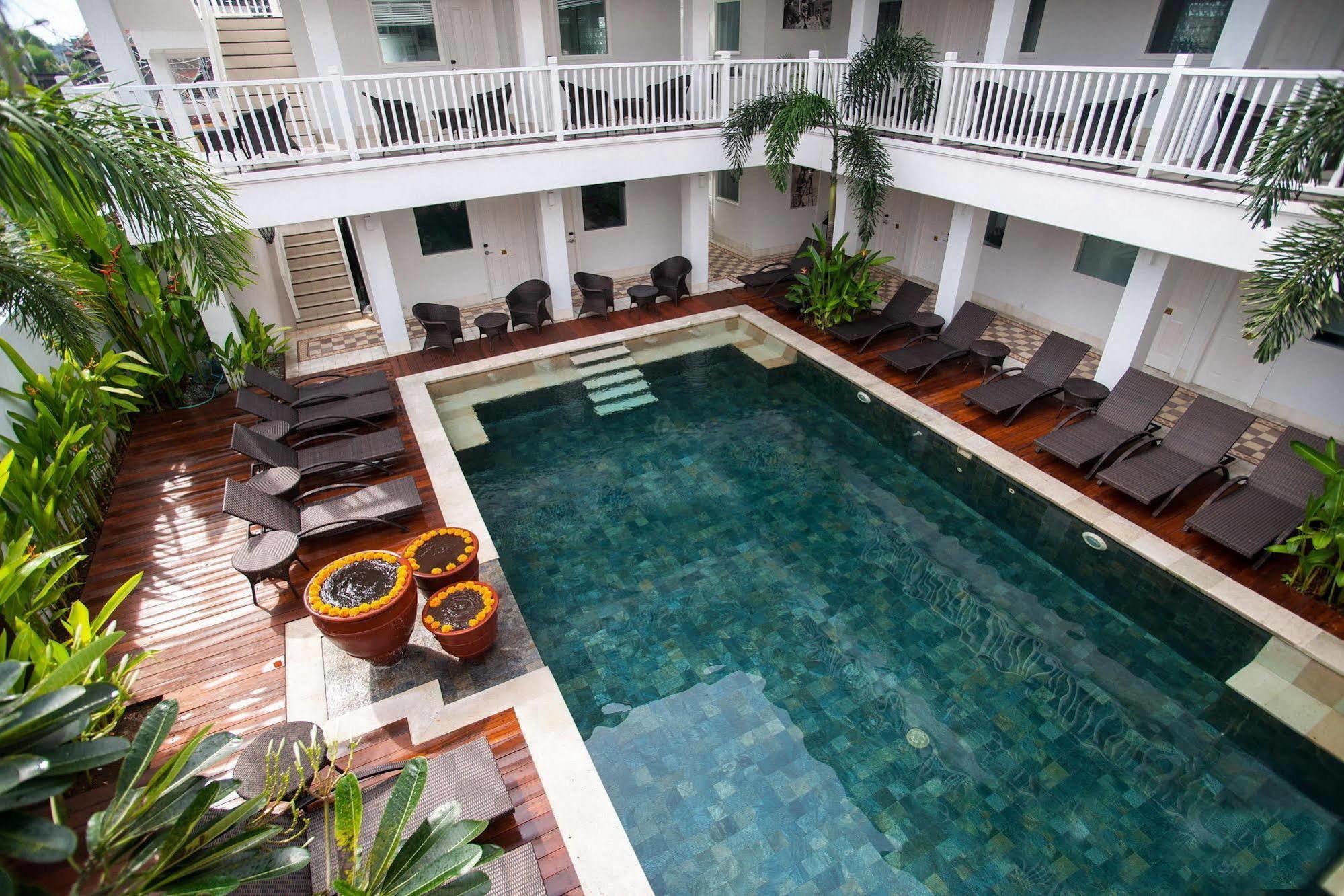 Samsara Inn Legian Dış mekan fotoğraf
