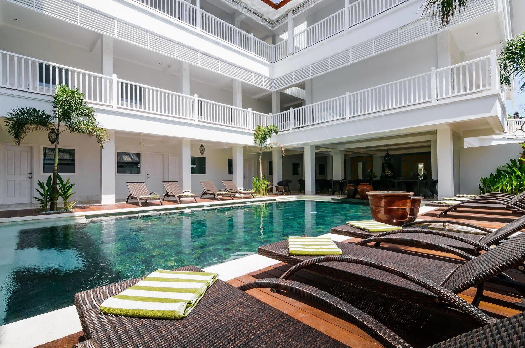 Samsara Inn Legian Dış mekan fotoğraf
