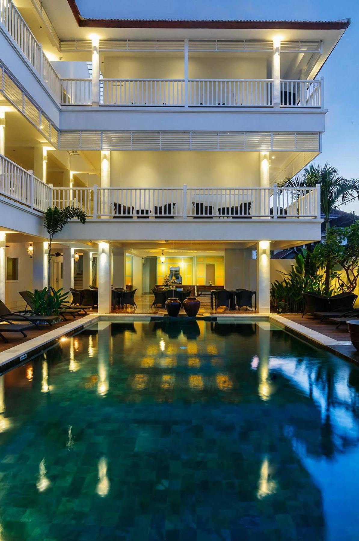 Samsara Inn Legian Dış mekan fotoğraf