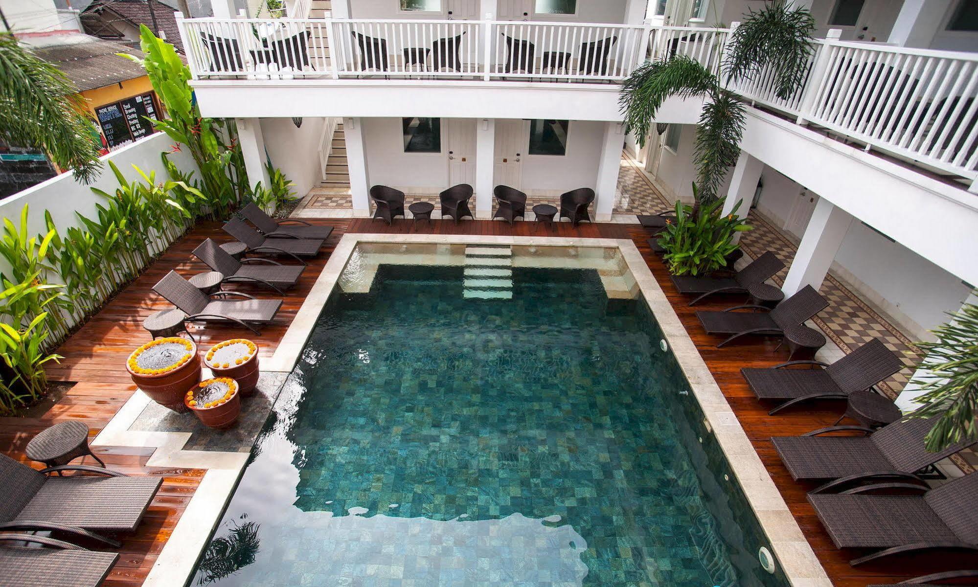 Samsara Inn Legian Dış mekan fotoğraf
