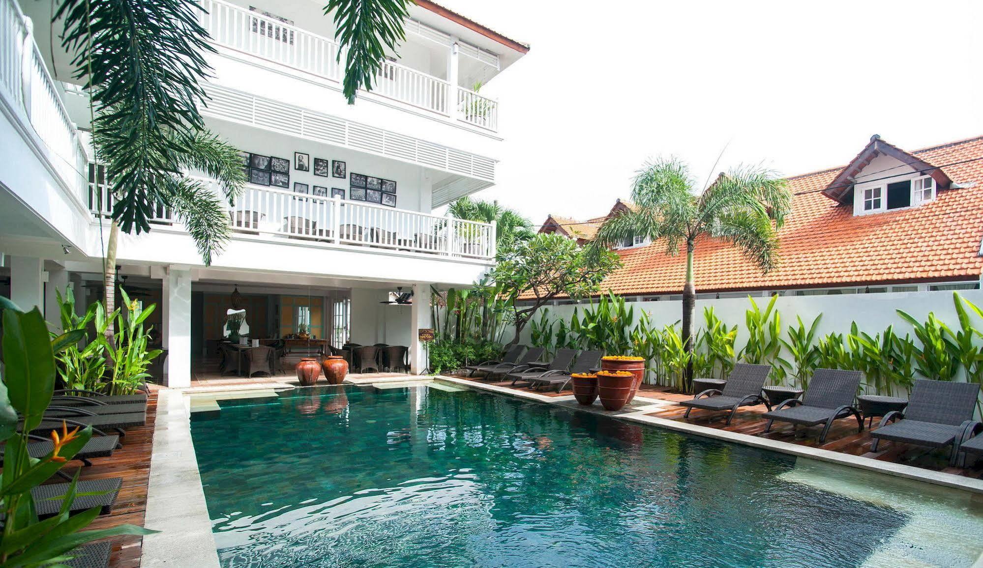 Samsara Inn Legian Dış mekan fotoğraf